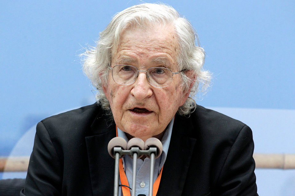 Noam Chomsky, filozof i działacz polityczny