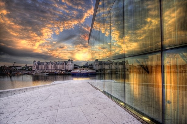 Opera w Oslo, Norwegia