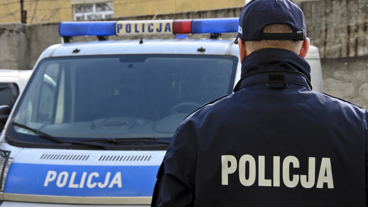 Horror w Sosnowcu. Wymachując maczetą, ruszył na policjantów. Padły śmiertelne strzały