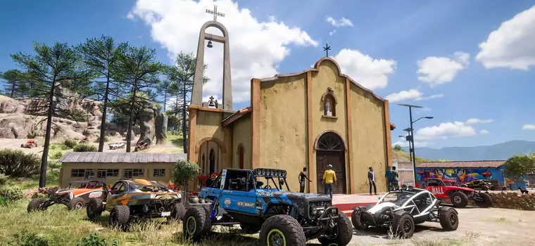 Forza Horizon 5 - pierwszy rzut oka na mapę Meksyku. Jest też nowy gameplay