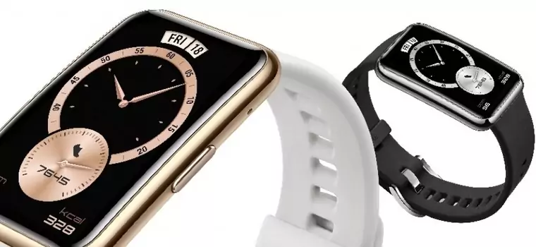 Huawei prezentuje Watch Fit Elegant. Nowa, ulepszona wersja już pod koniec marca