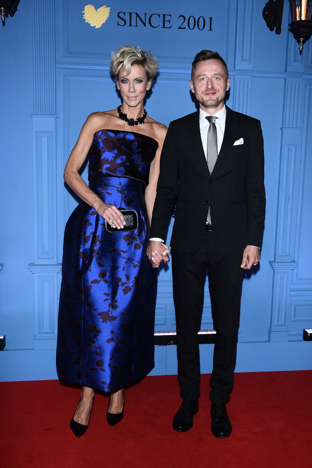 Bal Fundacji TVN 2019: Anita Werner i Michał Kołodziejczyk