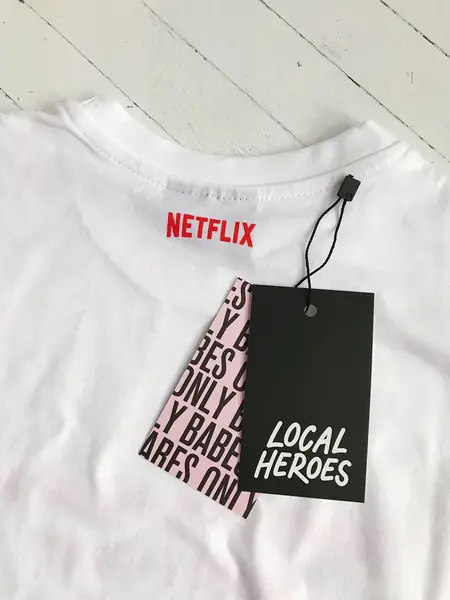 Koszulki Local Heroes dla Netflixa