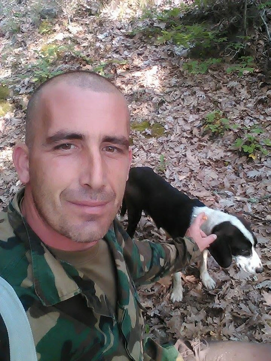Lisičarke i vrganji, Vladimir Ilić iz Priboja Vranjskog ih bere