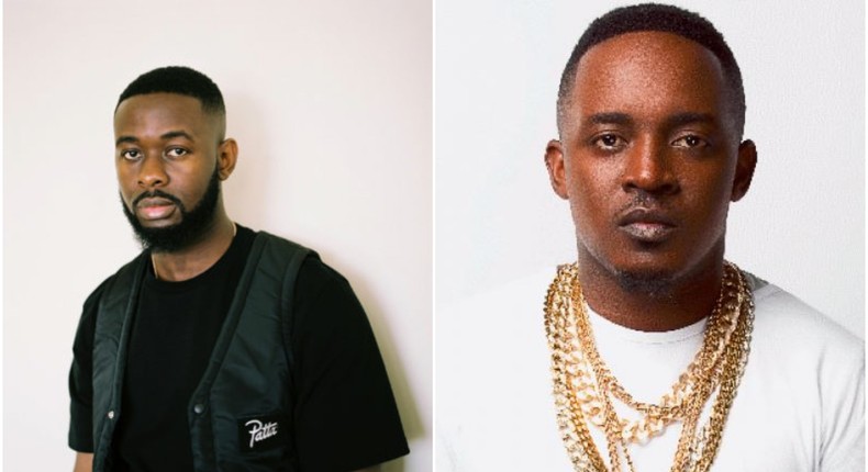 Sarz threatens MI Abaga over Instagram Live comments. (Newswatch)