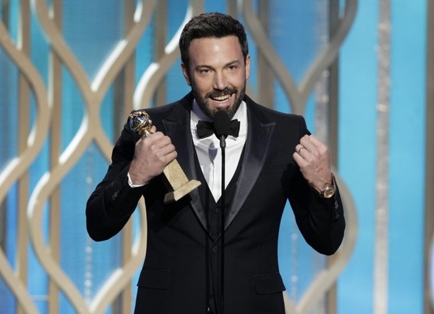 Americký herec Ben Affleck. 