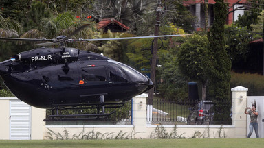 Neymar na zgrupowanie przyleciał helikopterem za grube miliony