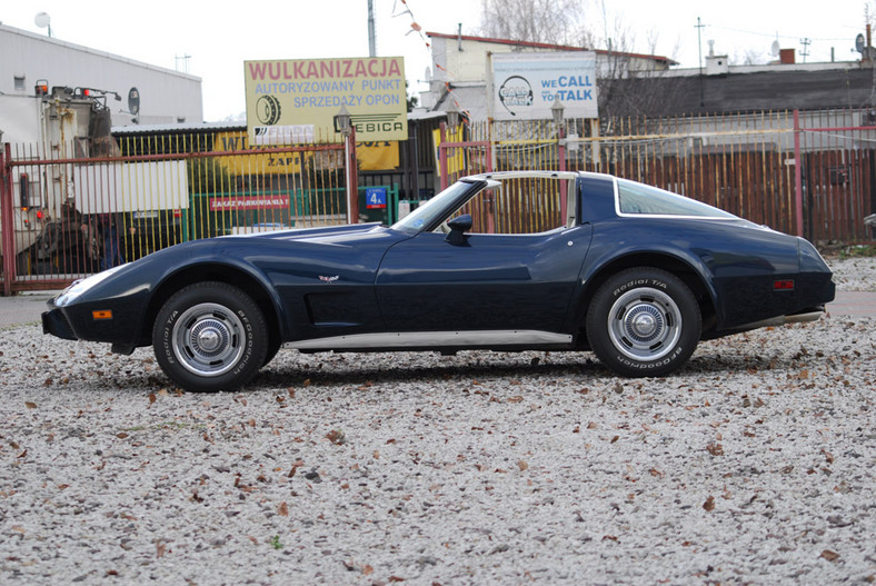 Chevrolet Corvette C3: kultowa płaszczka z plastiku