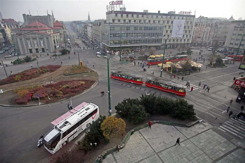 Miał być rynek a nie ma