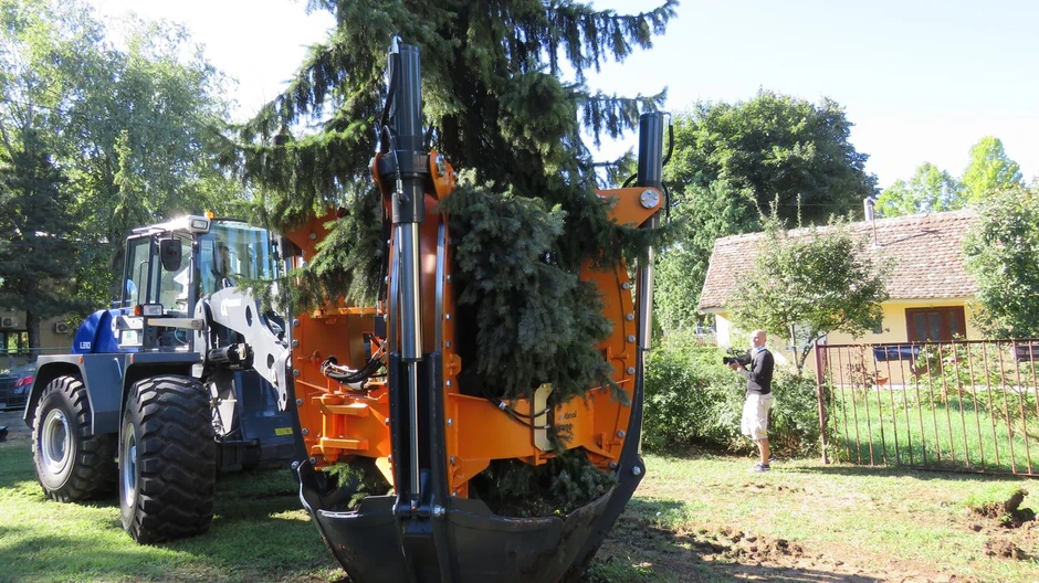 Mašina za presađivanje stabala