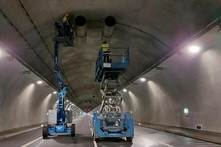 Nocne zamknięcie tunelu Zakopianki. Drogowcy szykują się do sezonu zimowego