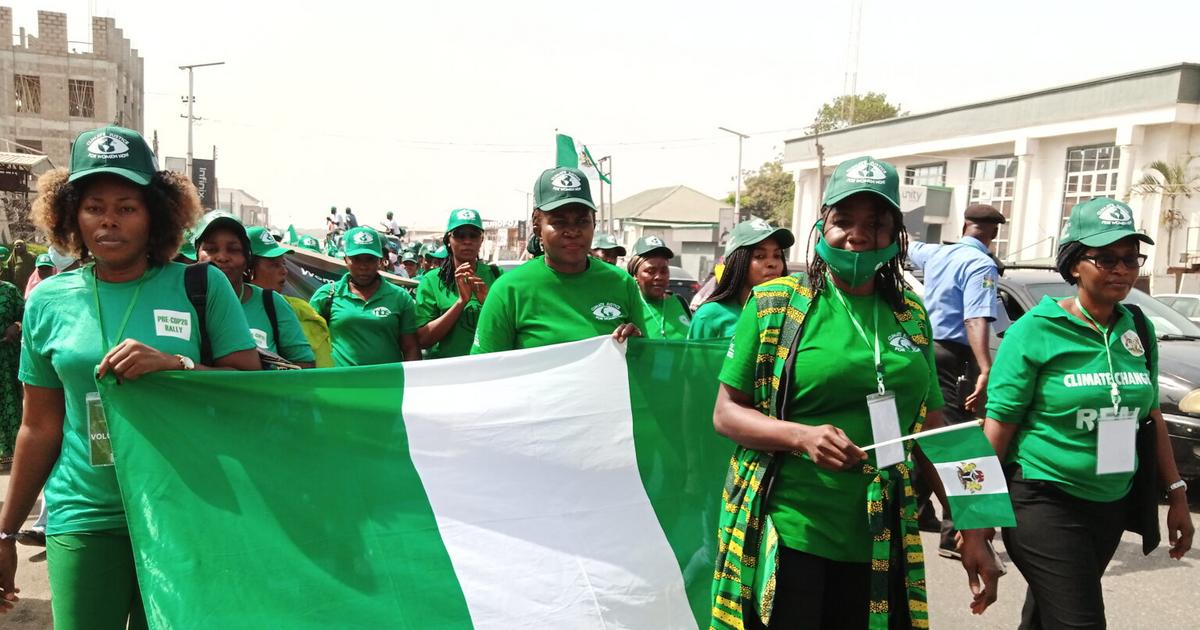2,000 Kaduna women take to the street, demands for climate justice - Vimarsana News