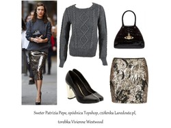 Cekiny w codziennym wydaniu: STYLIZACJE inspirowane gwiazdami