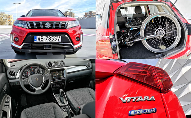 Suzuki Vitara Hybrid 1.4 BOOSTERJET 2WD 6AT Elegance