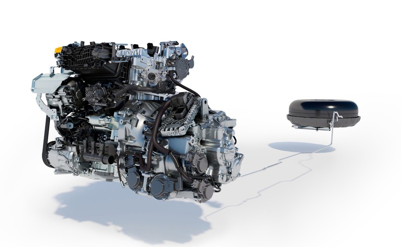 Renault Captur 1.2 Eco-G