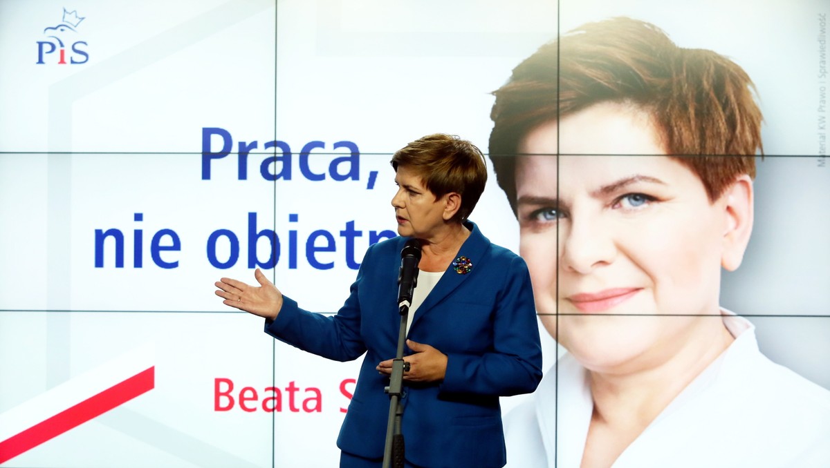 Szydło: "Teczki i teki" po wyborach