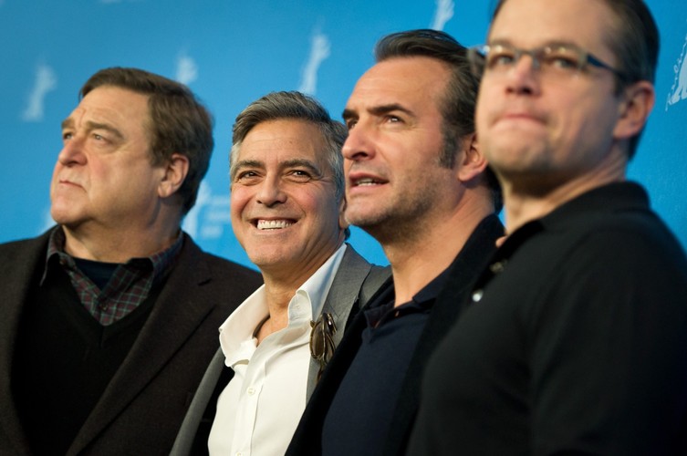 'Obrońcy skarbów' na festiwalu w Berlinie: John Goodman, George Clooney, Jean Dujardin i Matt Damon
