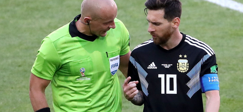 Marciniak okradł Argentynę z rzutu karnego. Messi zawiódł. W meczu z Islandią zmarnował "11"