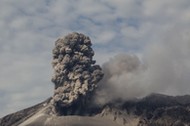 Sakurajima in Japan