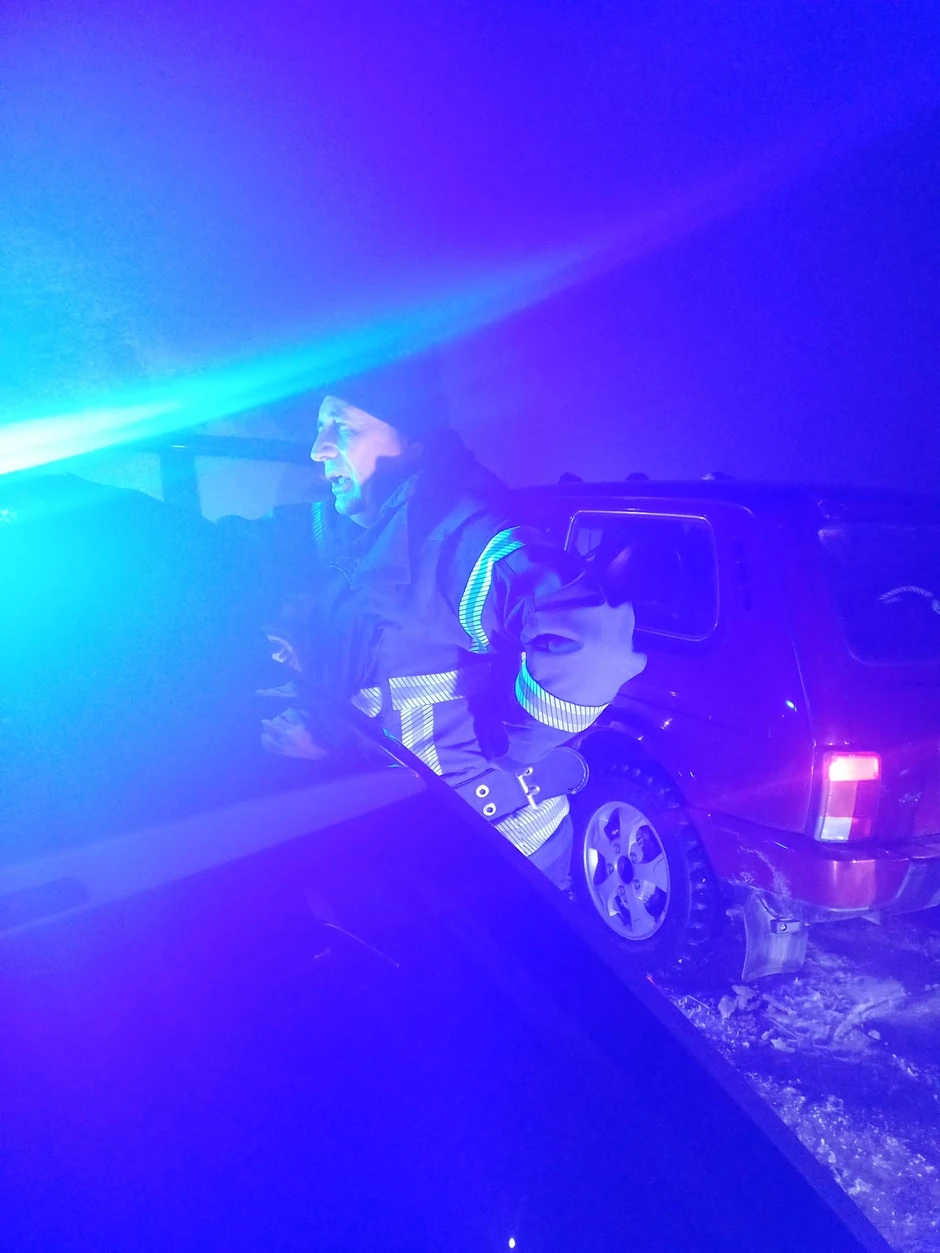 Esko Skenderović, pomoćnik komandira saobraćajne policije u PS Tutin 