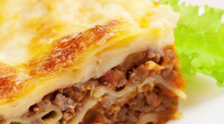 Villámgyors vacsora: hamis lasagne