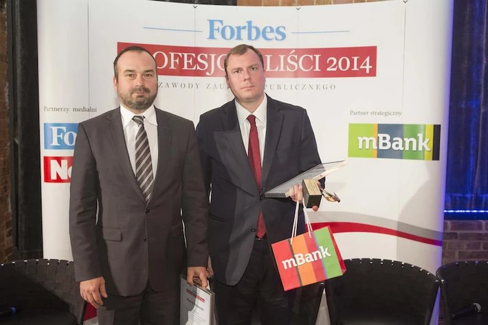 Gala Profesjonalistów Forbesa 2014 - Wielkopolska