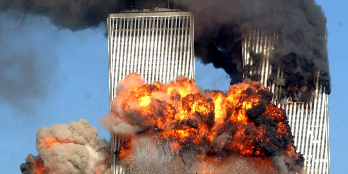 Atak terrorystyczny na WTC.