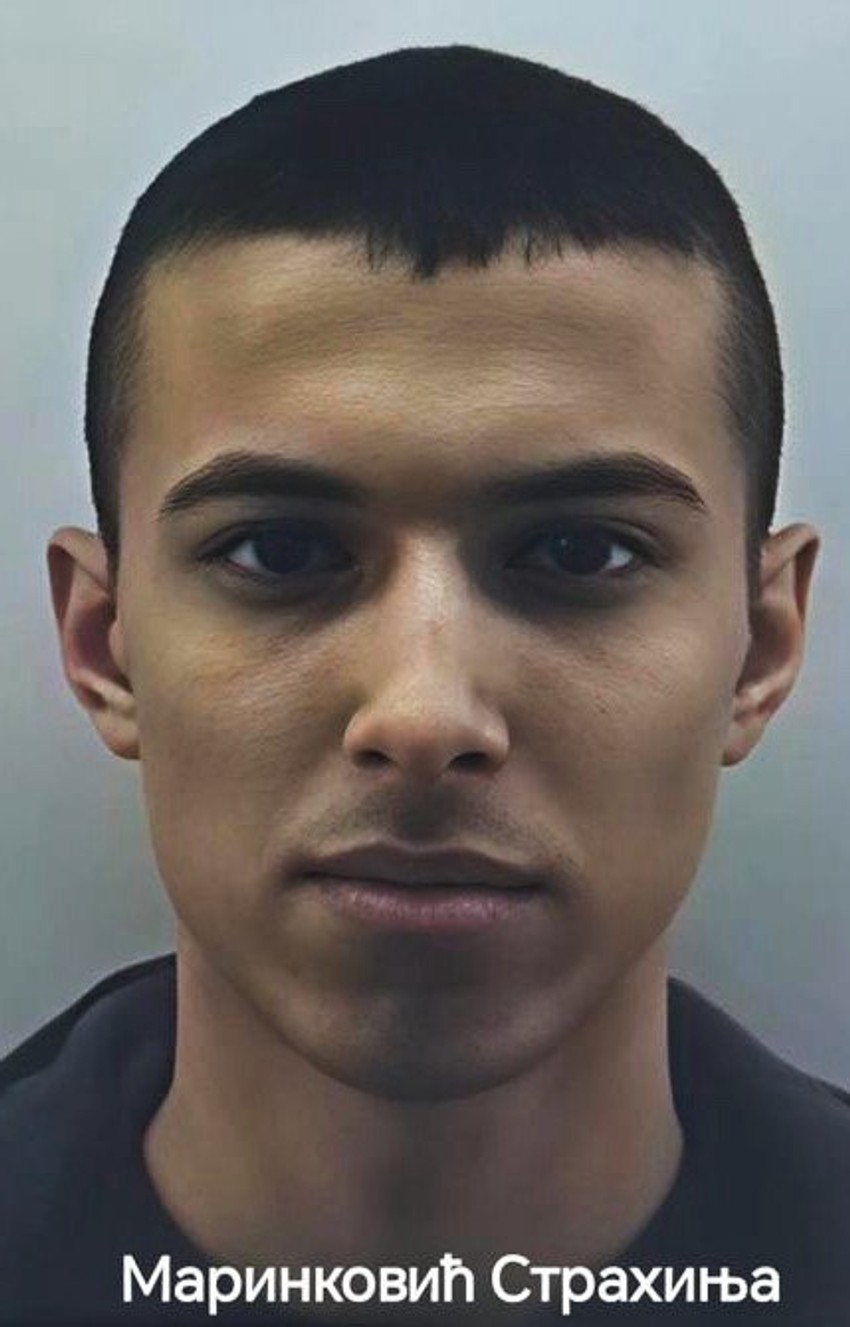 Strahinja Marinković, osumnjičen za pucnjavu u Višnjičkoj banji