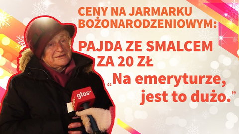 Ceny na Krakowskim Jarmarku Bożonarodzeniowym. Jakie są opinie odwiedzających? [SONDA]