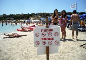 Plaža u Italiji