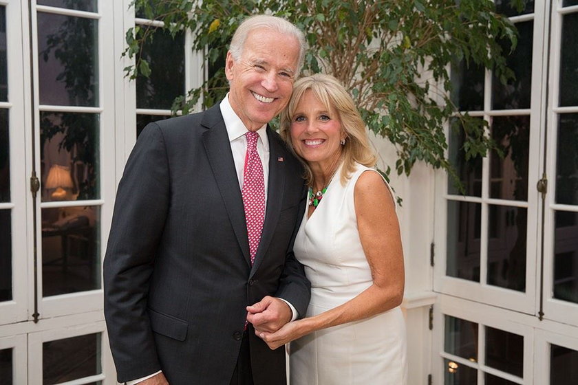 Joe i Jill Bidenowie