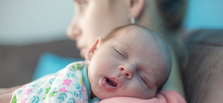 Badanie: noworodek nie musi się zarazić koronawirusem od zakażonej matki