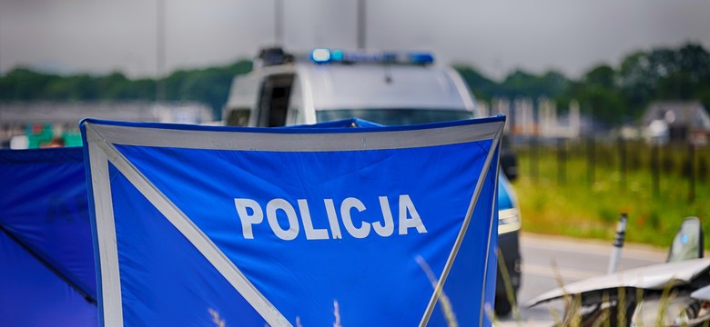 Przybywa ofiar karambolu na drodze S8. Kierowca zasnął za kierownicą