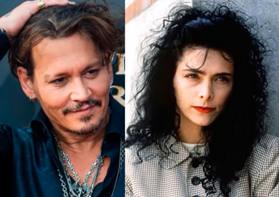 Johnny Depp i Lori Anne Allison