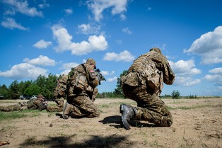 Rosja wymierzy karę siłom pokojowym NATO. Stawia jeden warunek