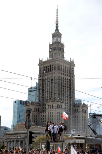 Godzina 'W' w stolicy