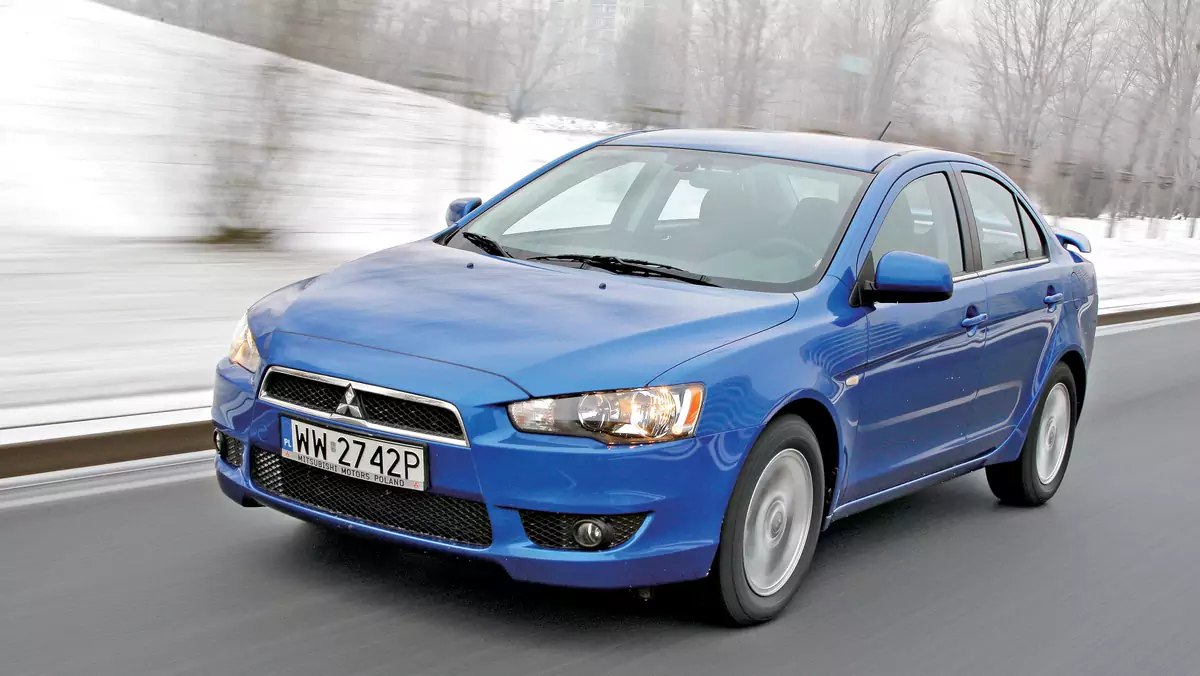 MITSUBISHI LANCER VIII (2007-17) 