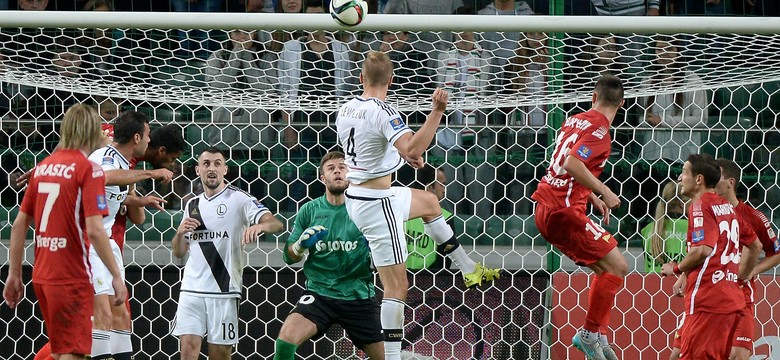 Puchar Polski: Legia pokonała Lechię 4:1 i jest w ćwierćfinale