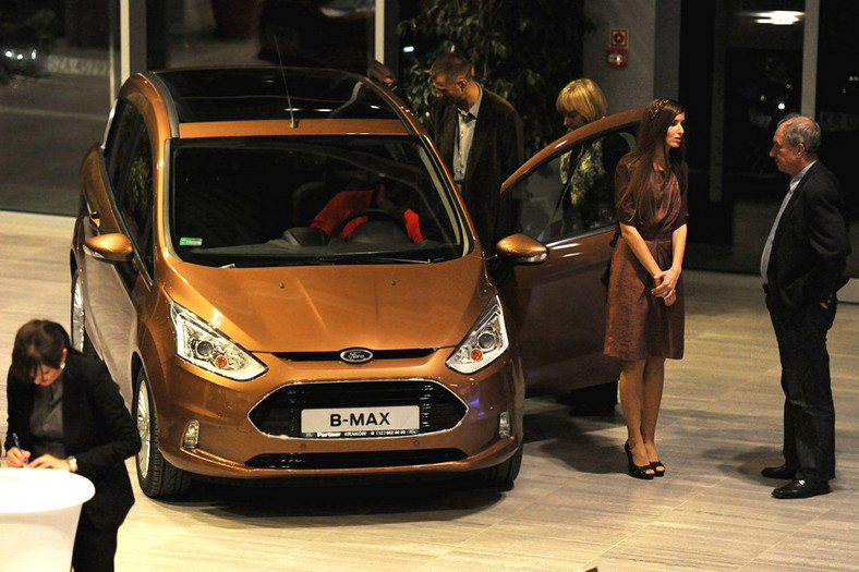 Ford Partner i B-MAX – dwie premiery w Krakowie