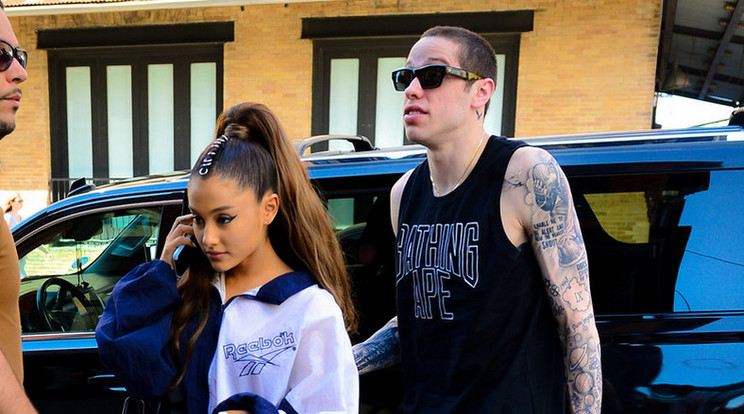 Ariana Grande és Pete Davidson /Fotó: Northfoto