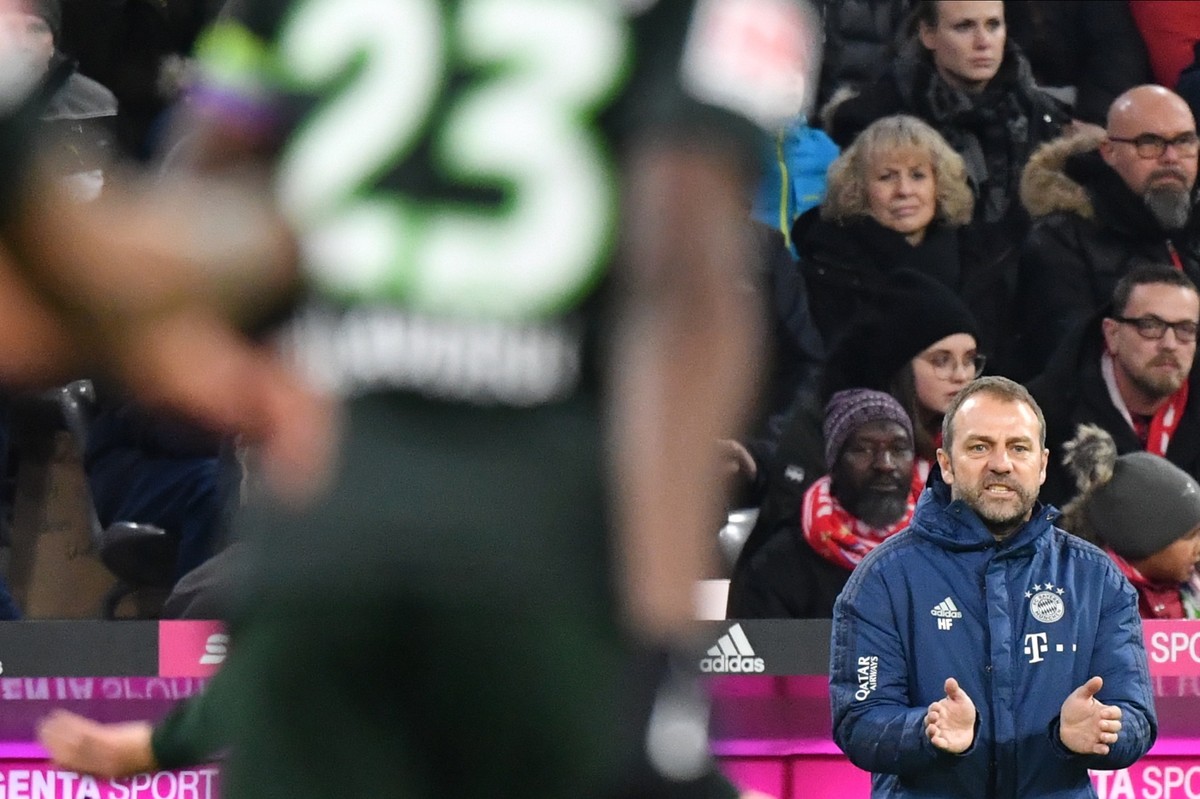 Liga niemiecka. Flick trenerem Bayernu przynajmniej do końca sezonu