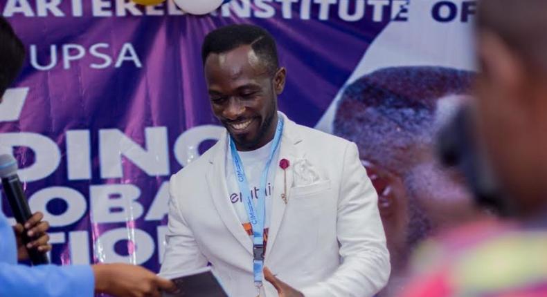 CIMG Confers Associate Membership on Okyeame Kwame