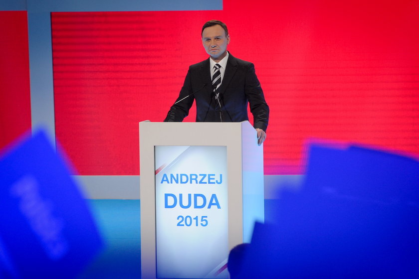 Andrzej Duda, kandydat PiS na prezydenta