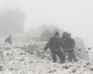 ZAKOPANE KASPROWY WIERCH OPADY ŚNIEGU