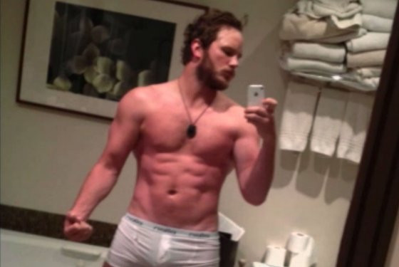 Chris Pratt po przemianie