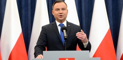 Tak Andrzej Duda przygotowuje się do spotkania z Joe Bidenem. Szuka sojuszników