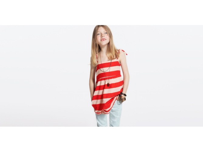 Modne dzieciaki - kolekcja Zara Kids na lato 2011
