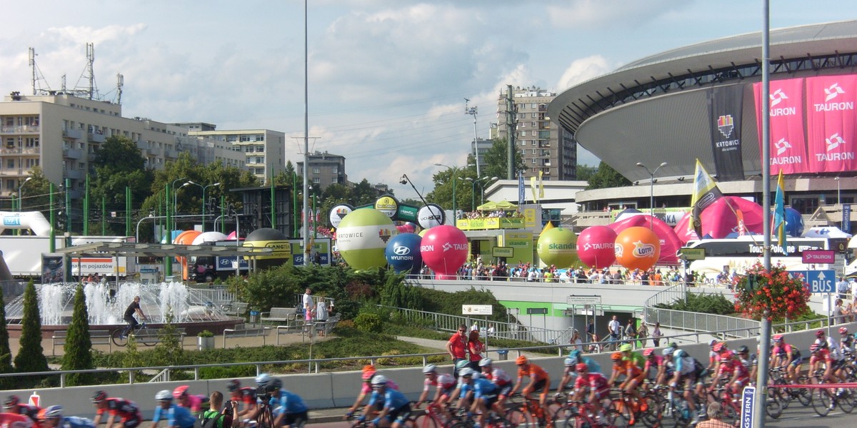 Tour de Pologne 2019 w Katowicach. Utrudnienia w ruchu ...