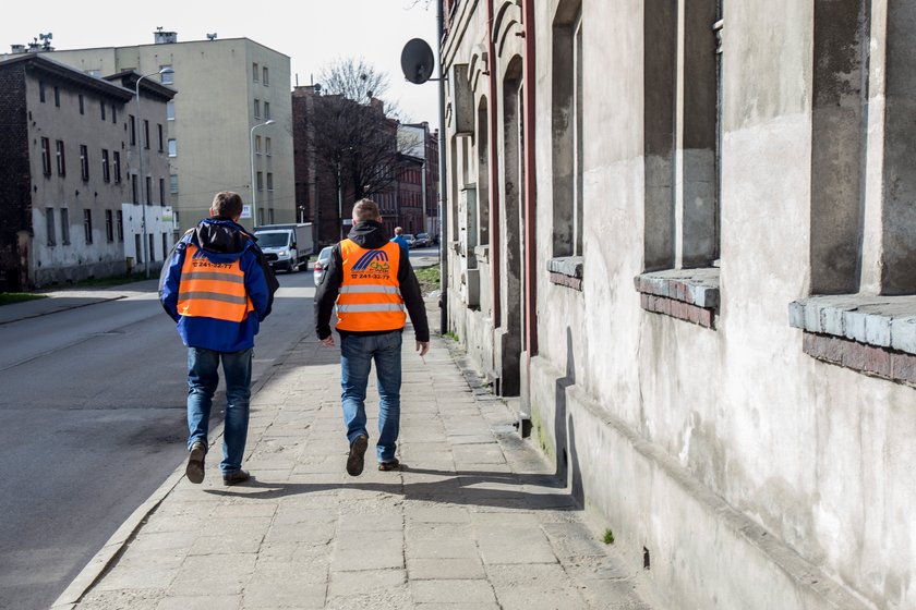 Zakręcili wodę w budynku przy ul. Kaliny 38