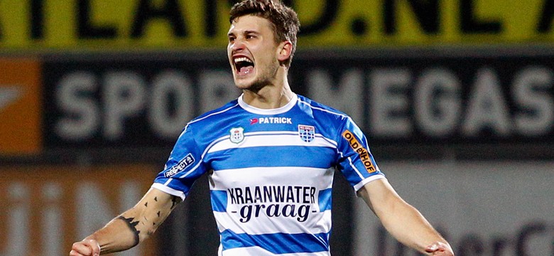 Liga holenderska: Piękny rajd i gol reprezentanta Polski. WIDEO